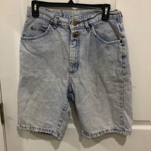 Vintage Lee High Waisted Mom Short